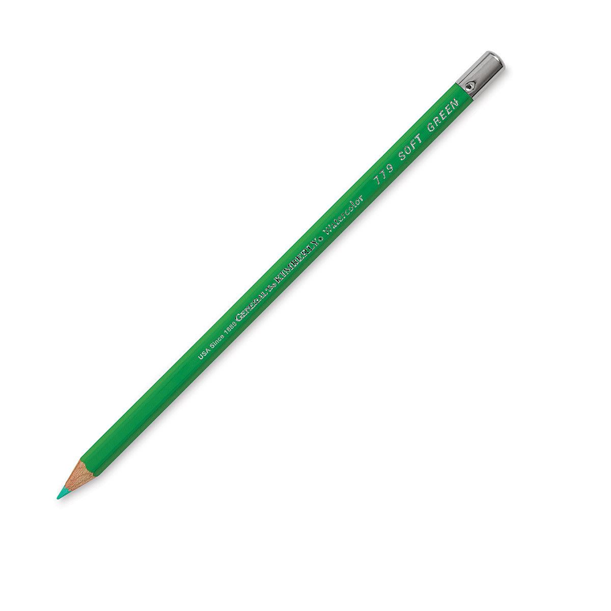 General's Kimberly Watercolor Pencil - Soft Green
