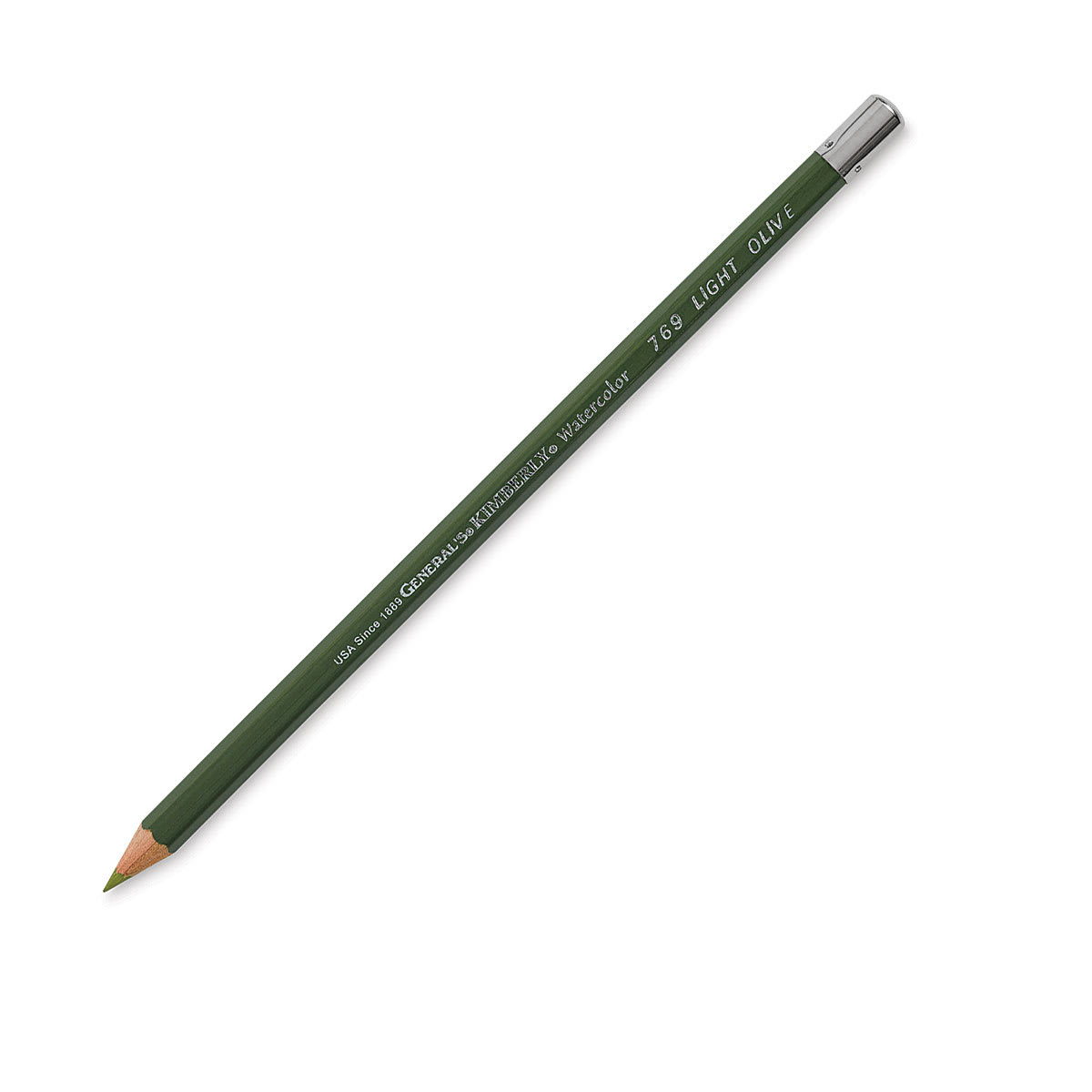 General's Kimberly Watercolor Pencil - Light Olive