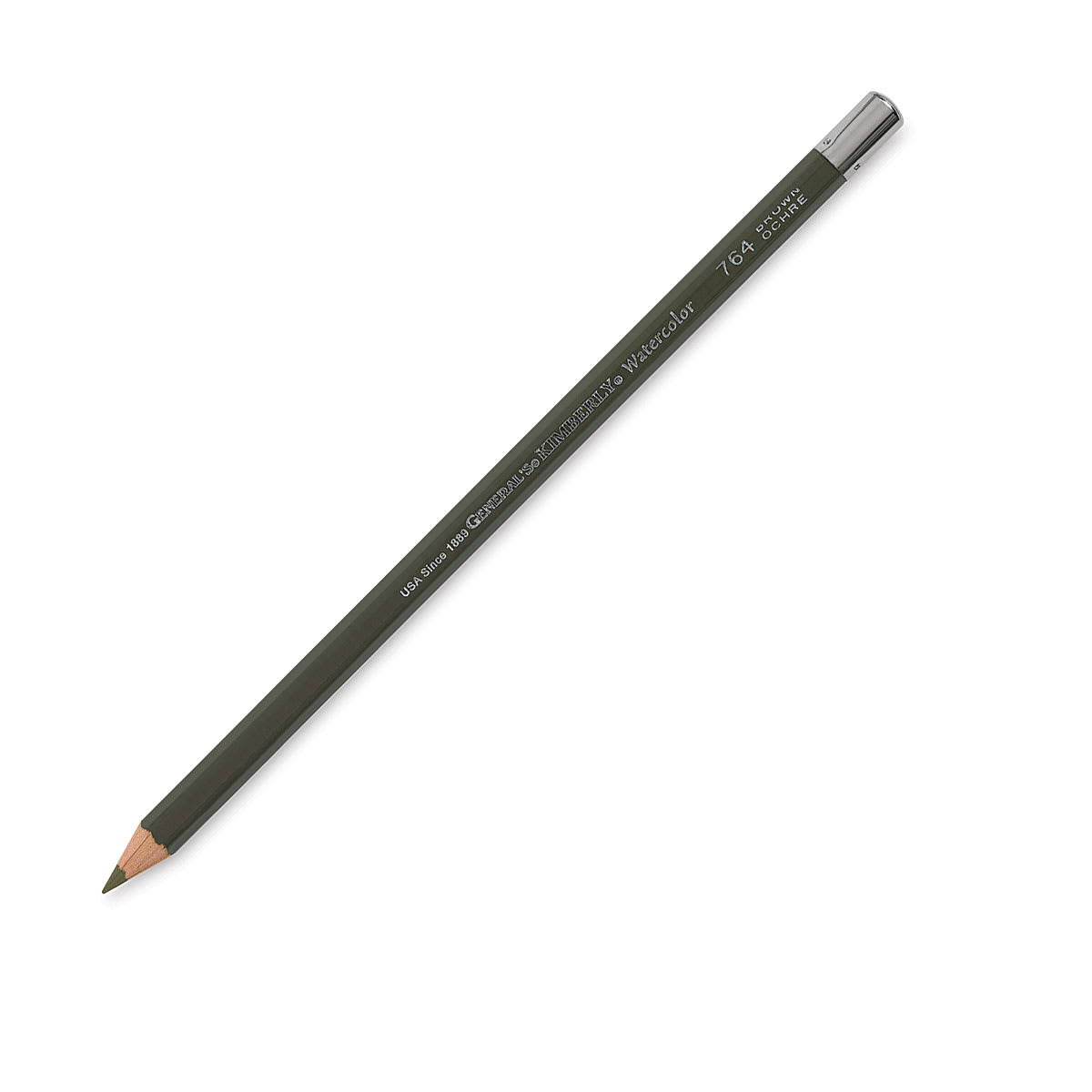 General's Kimberly Watercolor Pencil - Brown Ochre