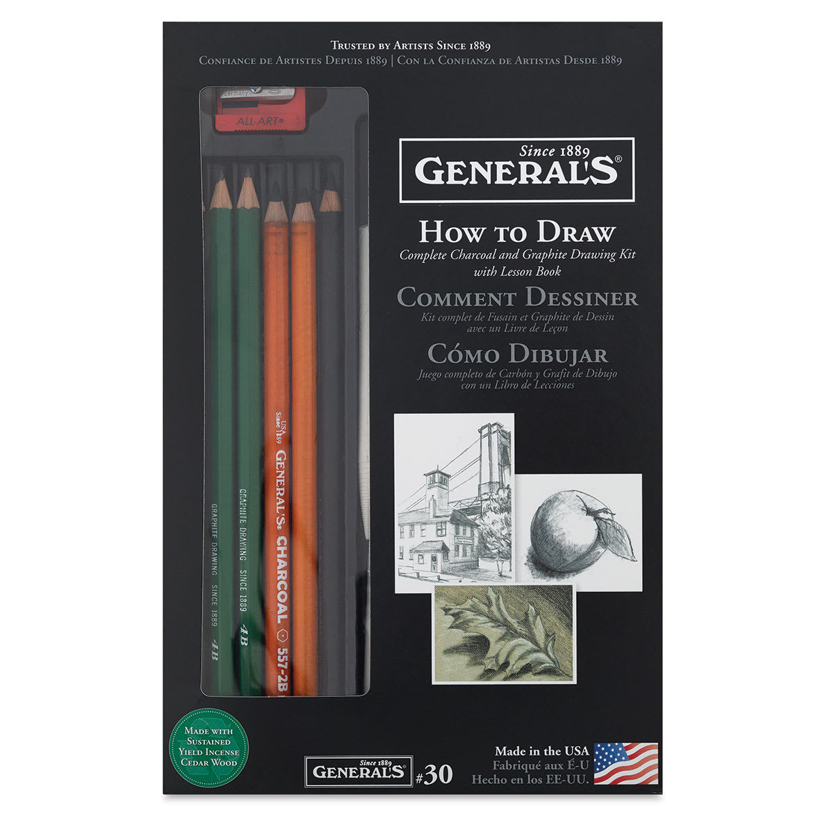 General's Drawing Pencil Set No. 30