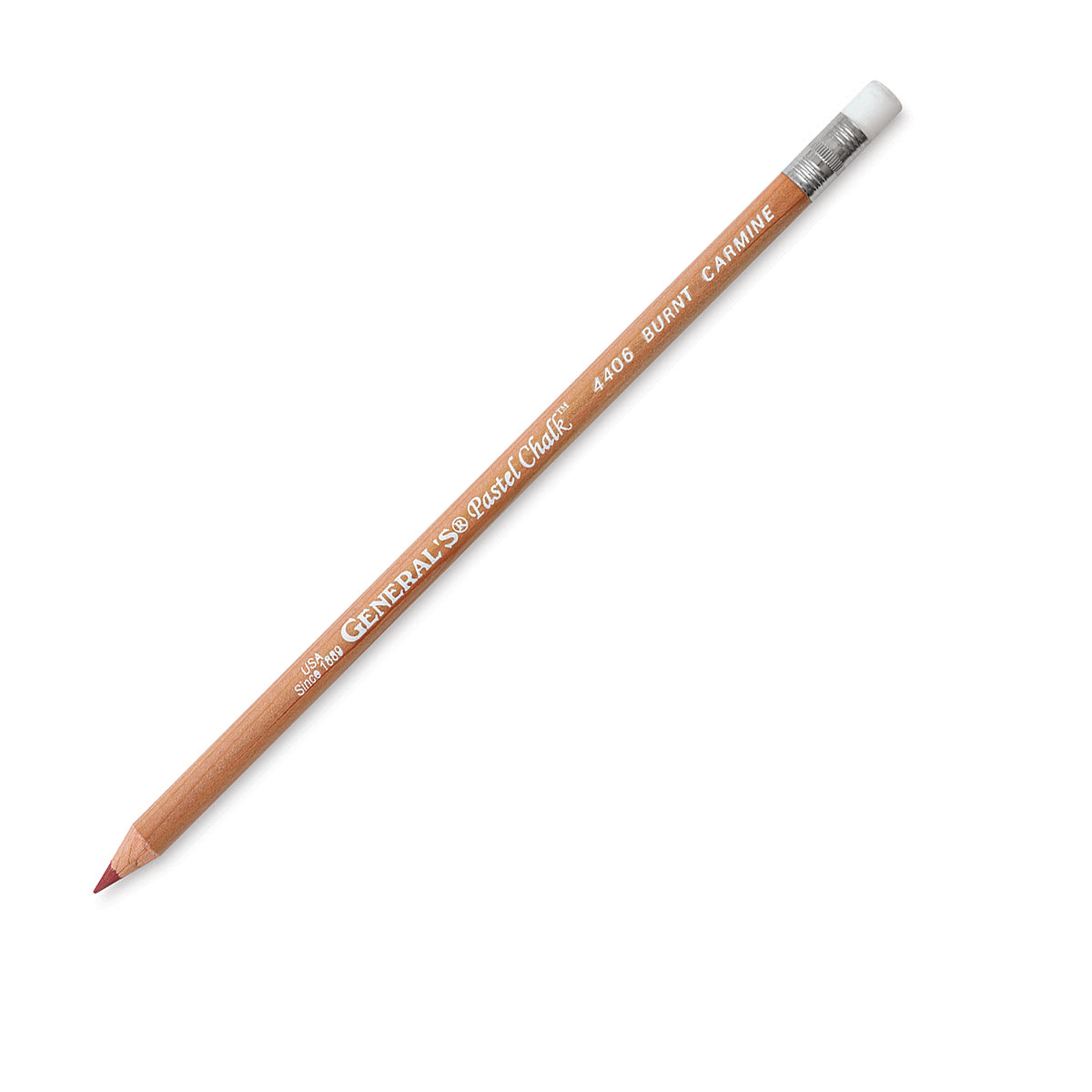 General's Pastel Chalk Pencils - Burnt Carmine