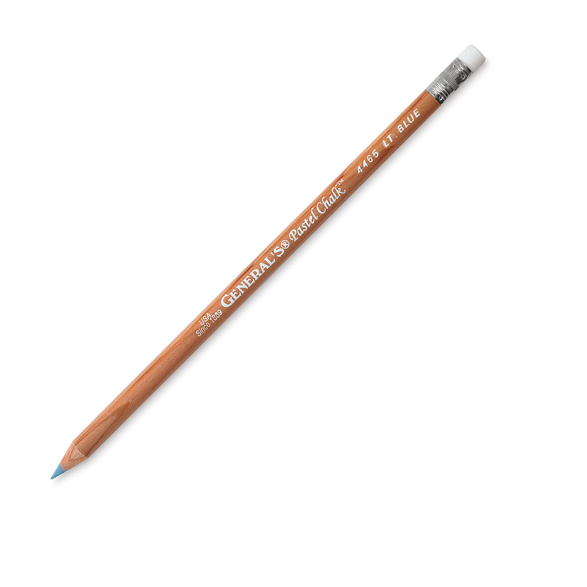General's Pastel Chalk Pencils - Light Blue