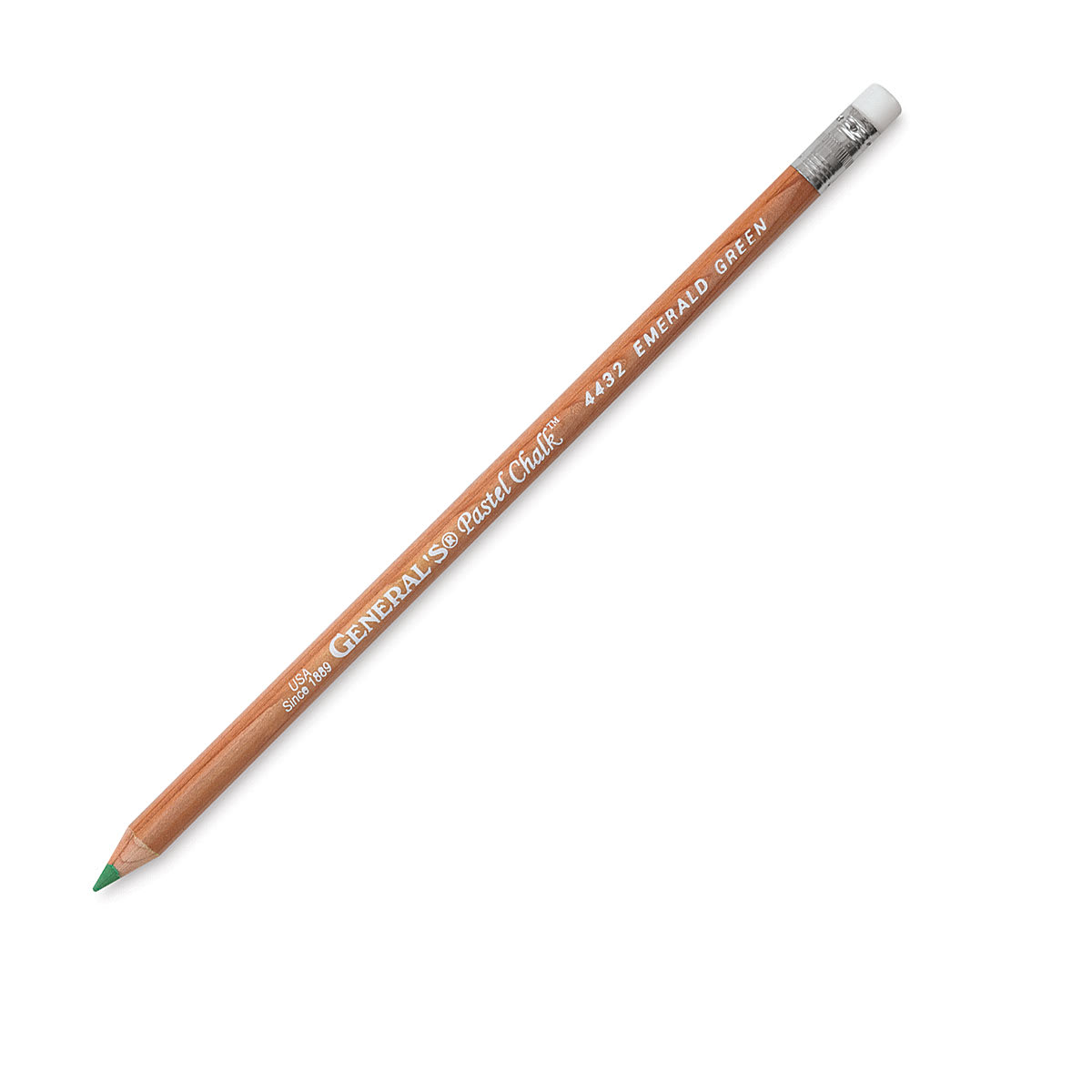 General's Pastel Chalk Pencils - Emerald Green
