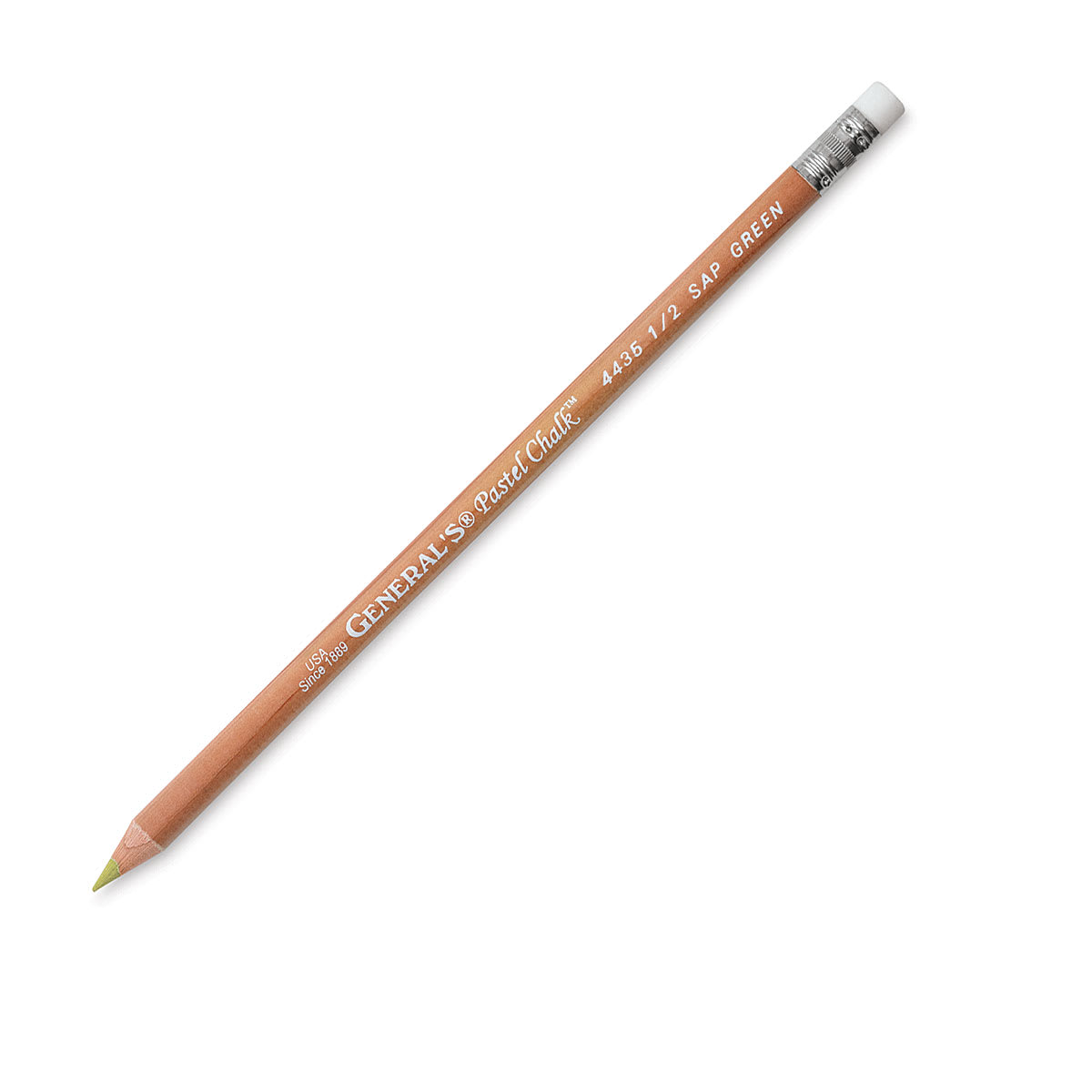 General's Pastel Chalk Pencils - Sap Green