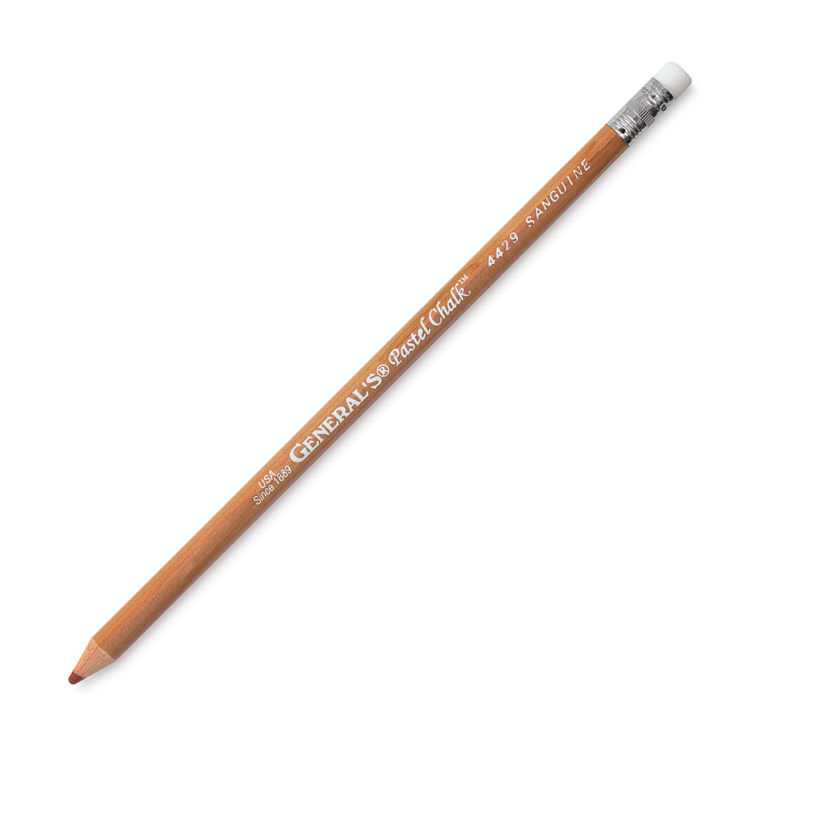 General's MultiPastel Chalk Pencil, Sanguine