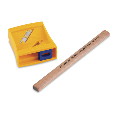 General's Flat Point Sharpener - Two-Way Sharpener