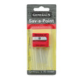 Sav-A-Point Pencil Protectors - Pkg of 5 with pencil sharpener