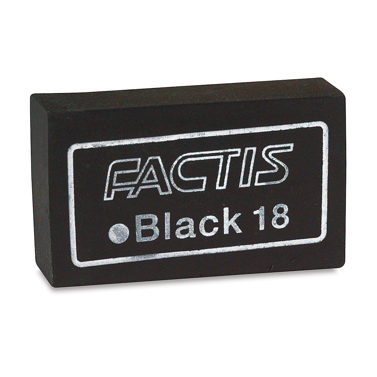General's Factis Soft Black Eraser