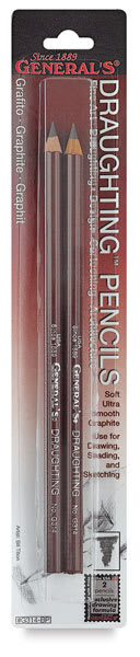 General's Draughting Pencil - Pack of 2
