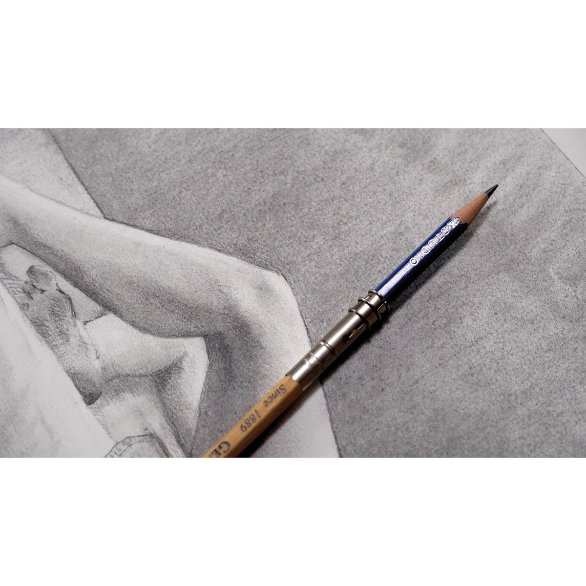 General's The Miser Pencil Extender - With Soft Drawing Pencil