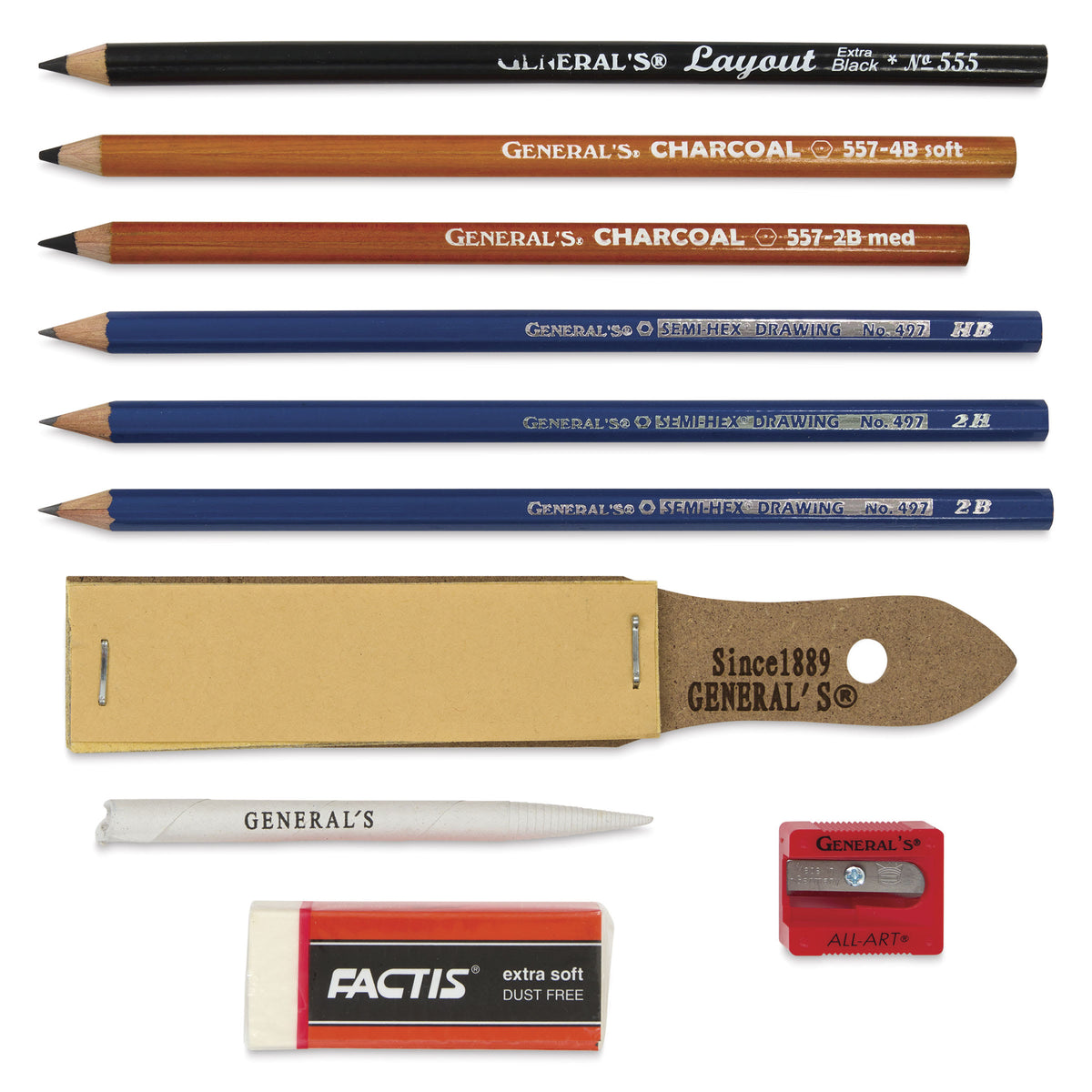 General's Sketchmate Drawing Set