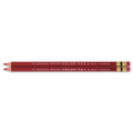 General's Color-Tex Red Checking Pencil - Pkg of 2