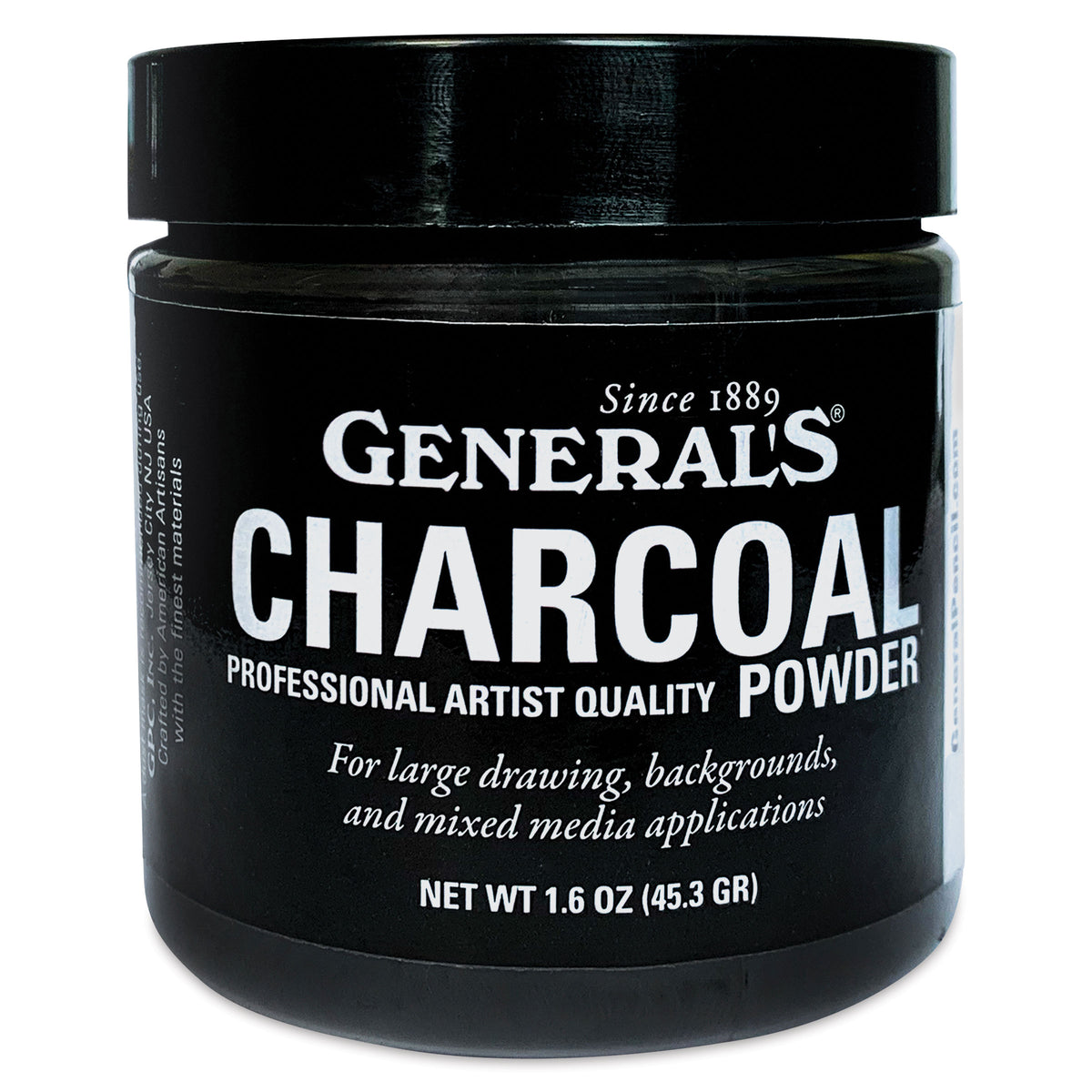 General's Charcoal Powder - 1.6 oz