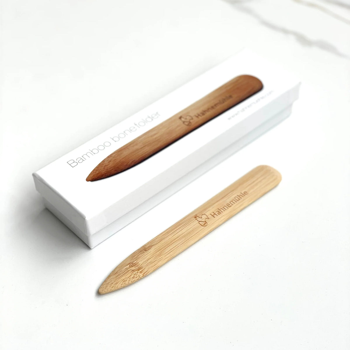Separador de Folhas Hahnemühle em Bambu • 15,5 cm