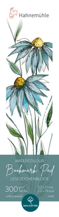 Bloco de Marcadores de Página Hahnemühle Aquarela 5,5 × 20 cm • 15 folhas