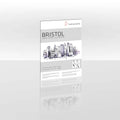 Bloco de Desenho Hahnemühle Bristol A4 250 g/m² • 20 folhas