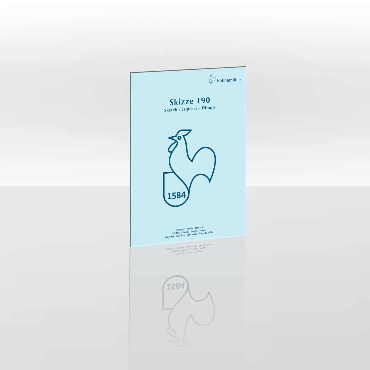 Bloco de Desenho Hahnemühle Skizze Sketch A5 190 g/m² • 50 folhas