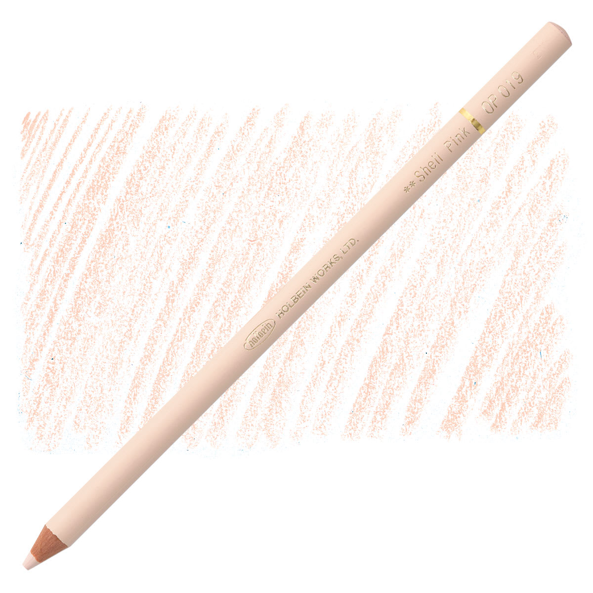 Holbein OP019 — Shell Pink