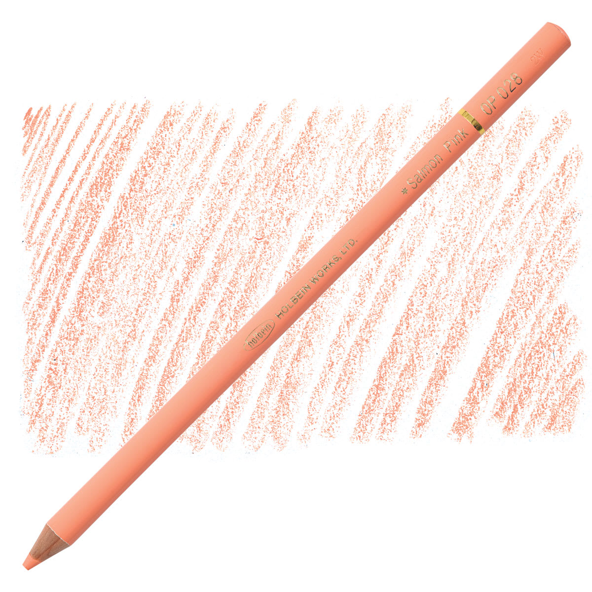 Holbein OP028 — Salmon Pink