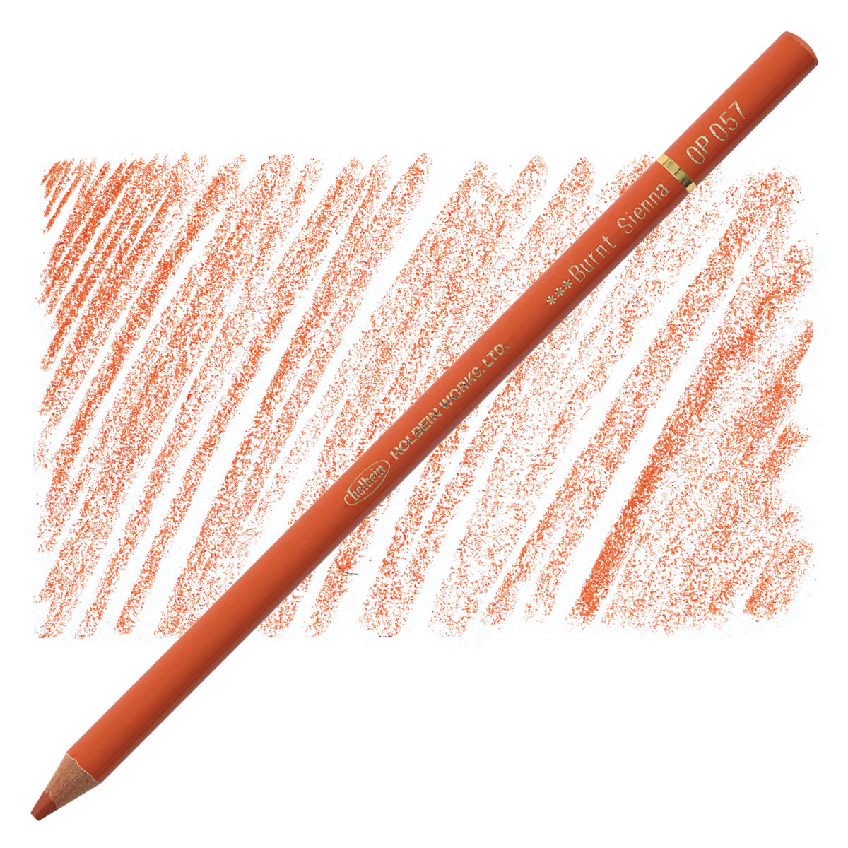 Holbein OP057 — Burnt Sienna