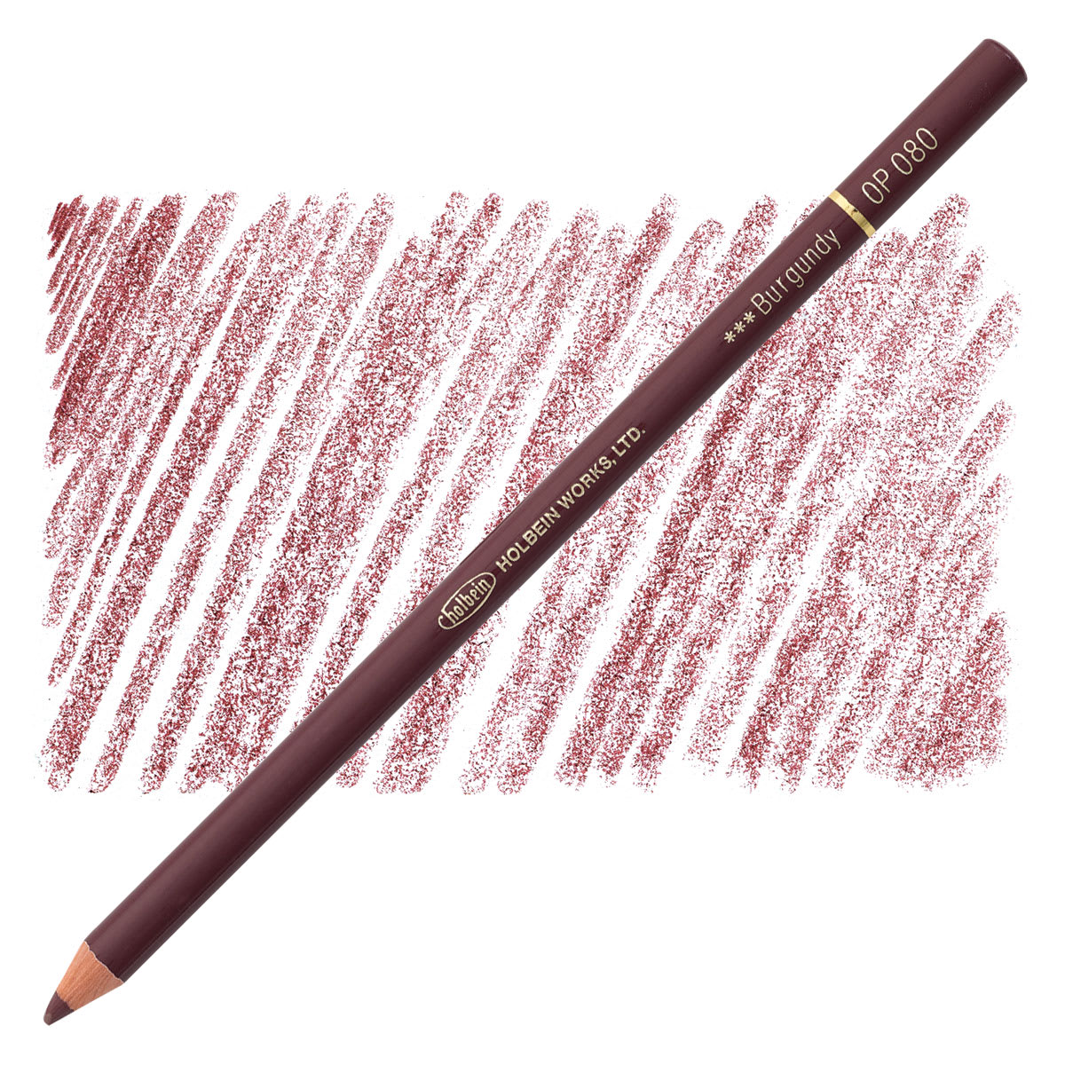 Holbein OP080 — Burgundy