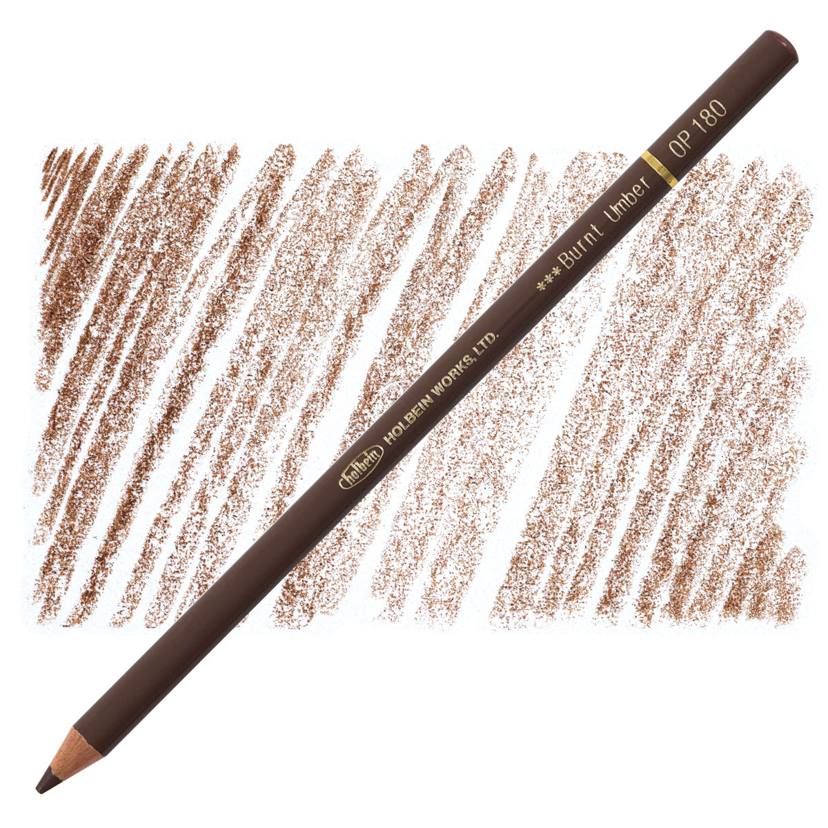 Holbein OP180 — Burnt Umber