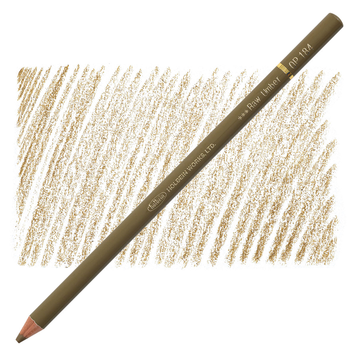 Holbein OP184 — Raw Umber