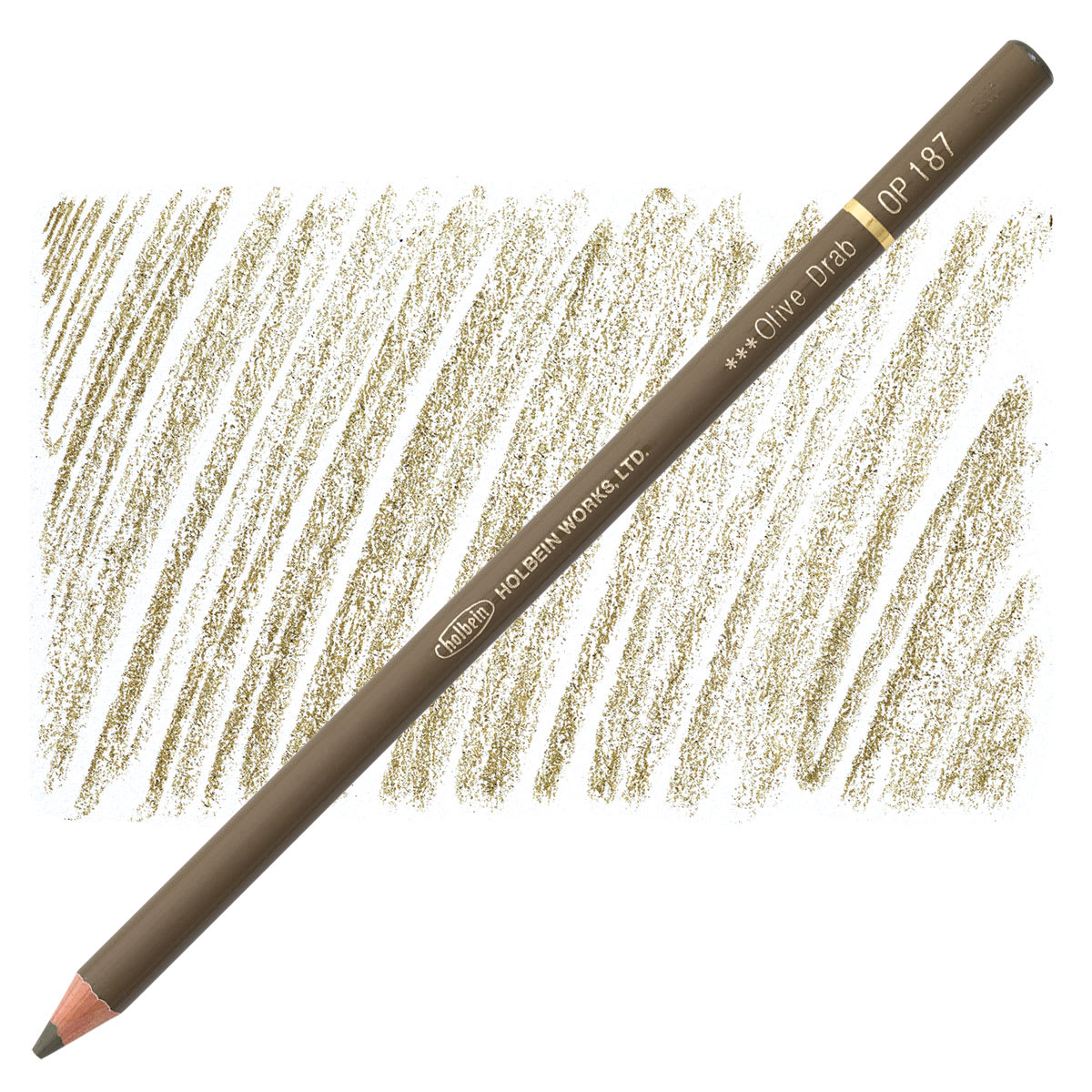 Holbein OP187 — Olive Drab