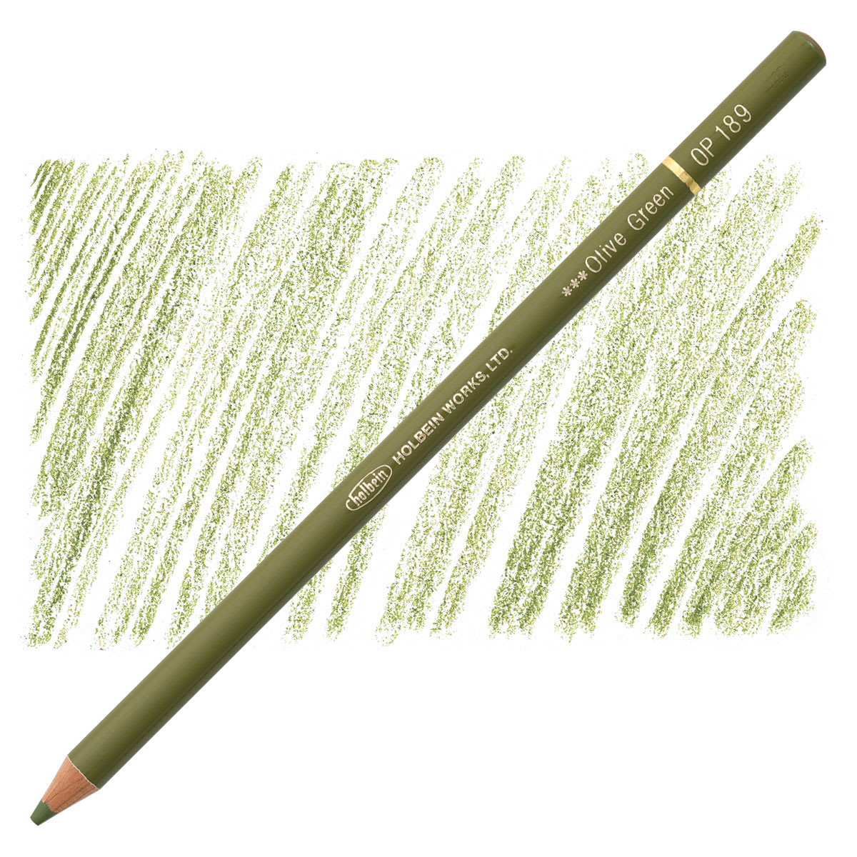 Holbein OP189 — Olive Green