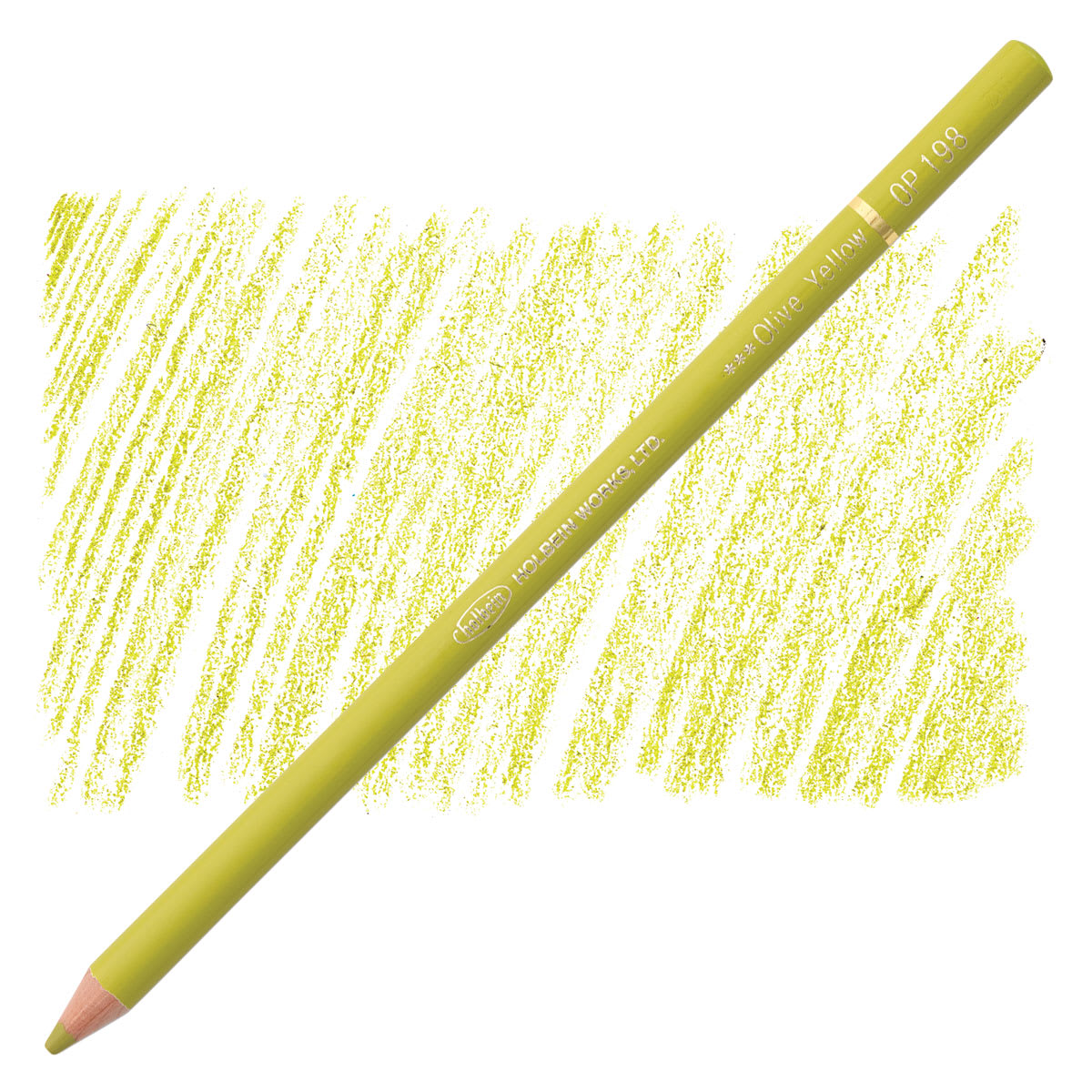 Holbein OP198 — Olive Yellow