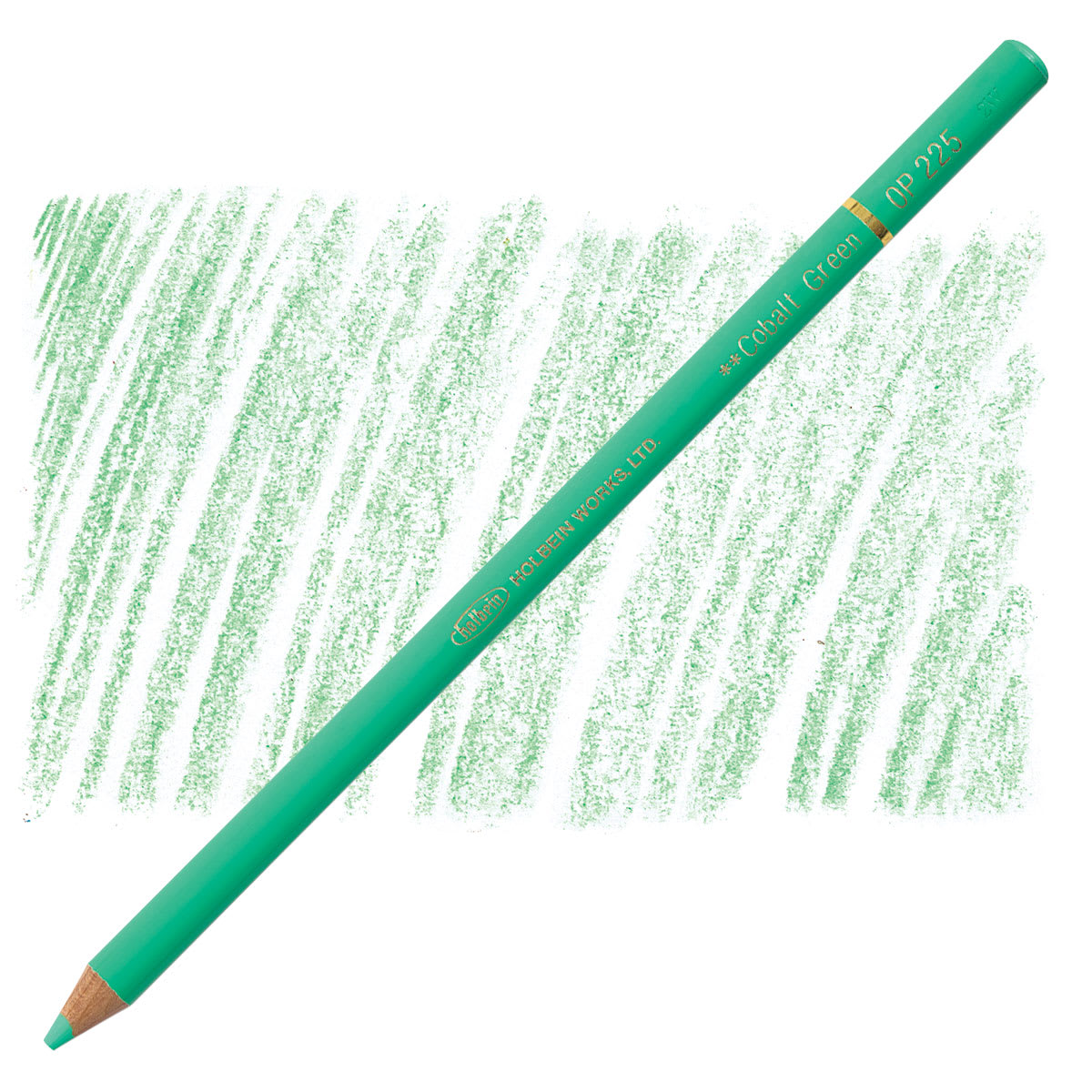 Holbein OP225 — Cobalt Green
