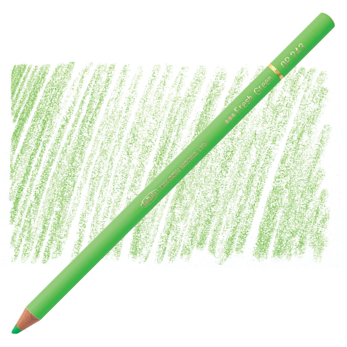 Holbein OP243 — Fresh Green
