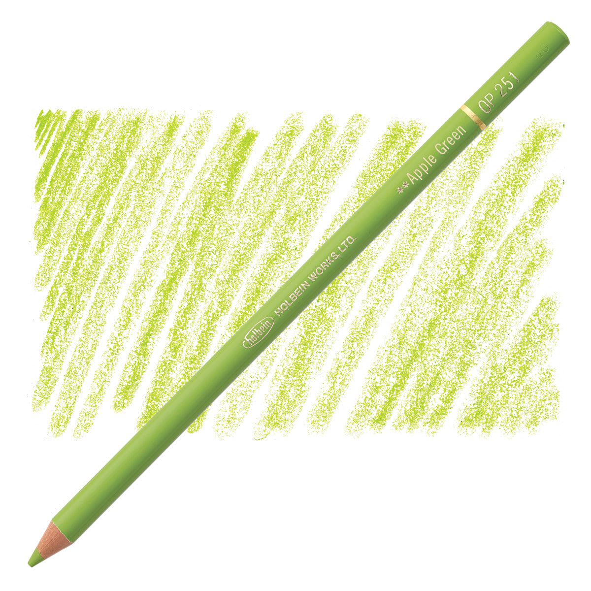 Holbein OP251 — Apple Green