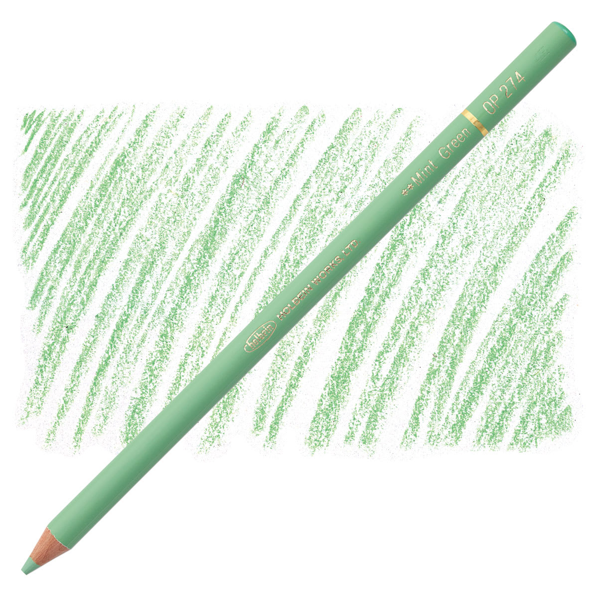Holbein OP274 — Mint Green
