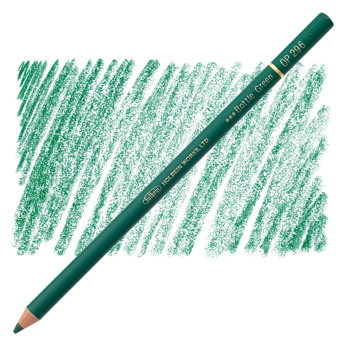 Holbein OP296 — Bottle Green
