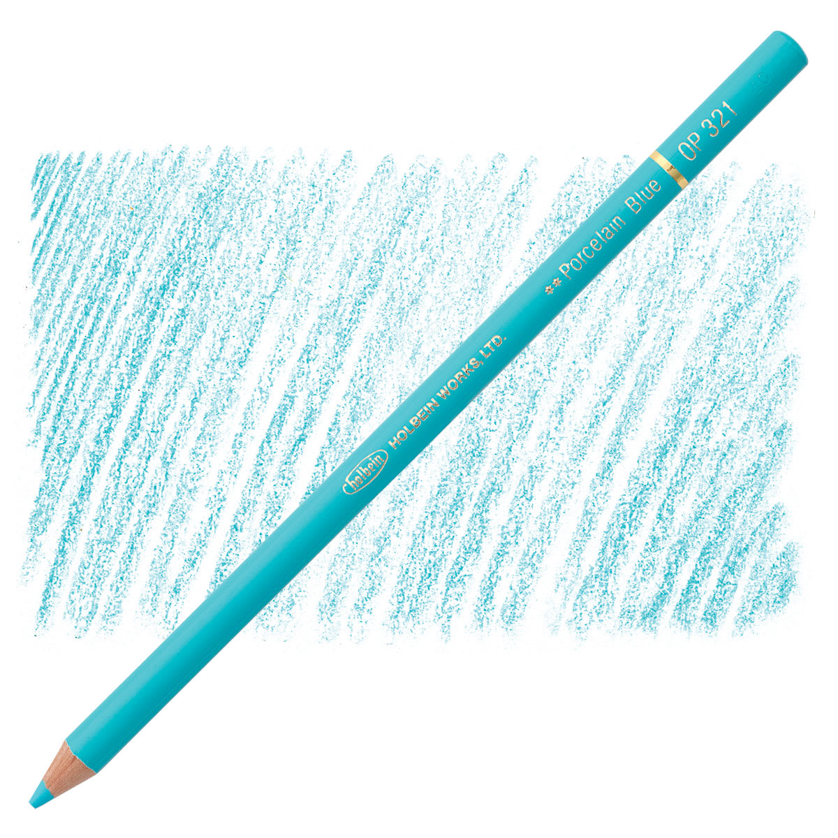 Holbein OP321 — Porcelain Blue