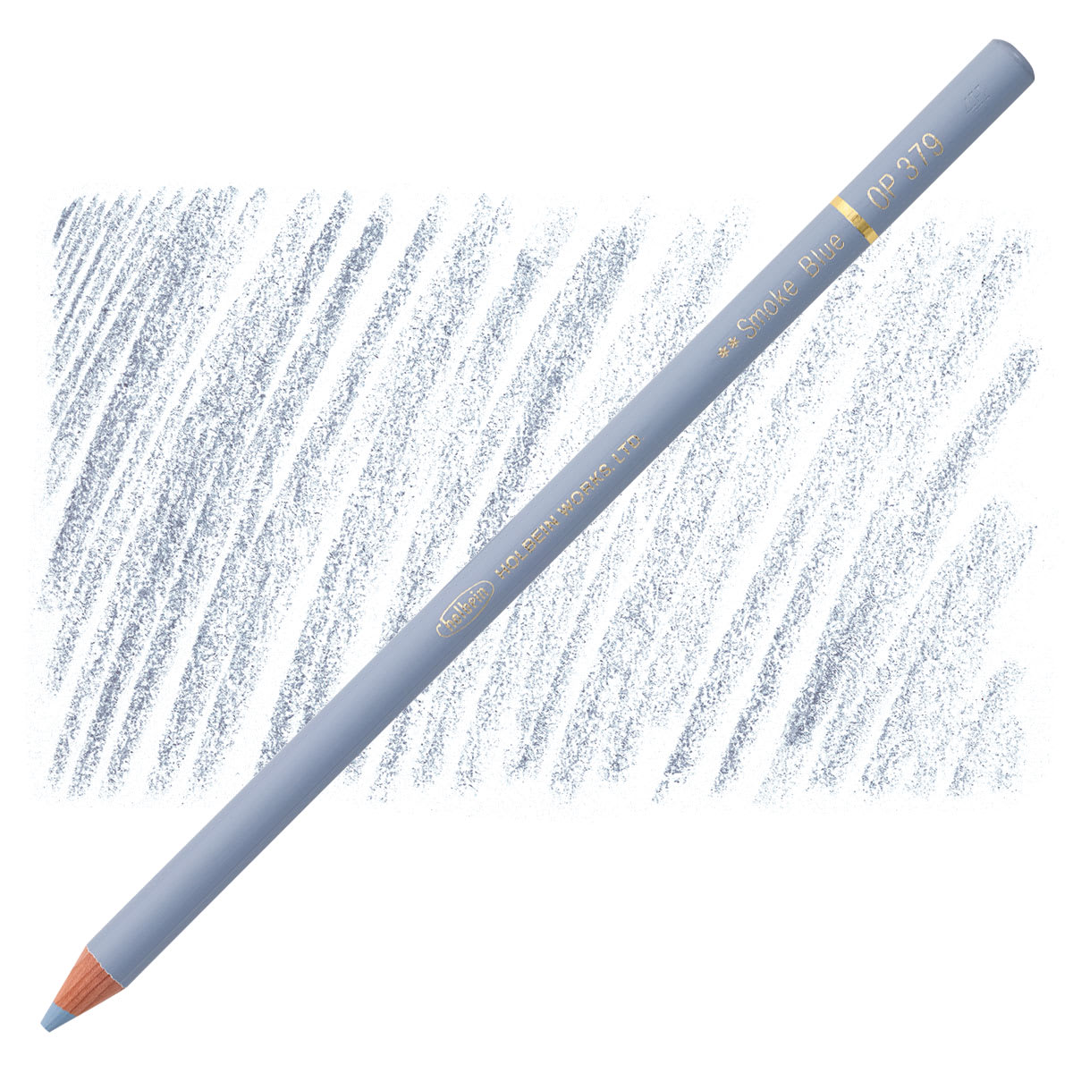 Holbein OP379 — Smoke Blue