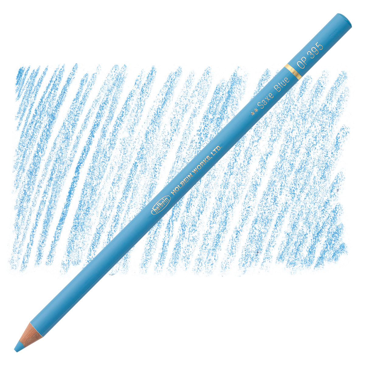 Holbein OP395 — Saxe Blue
