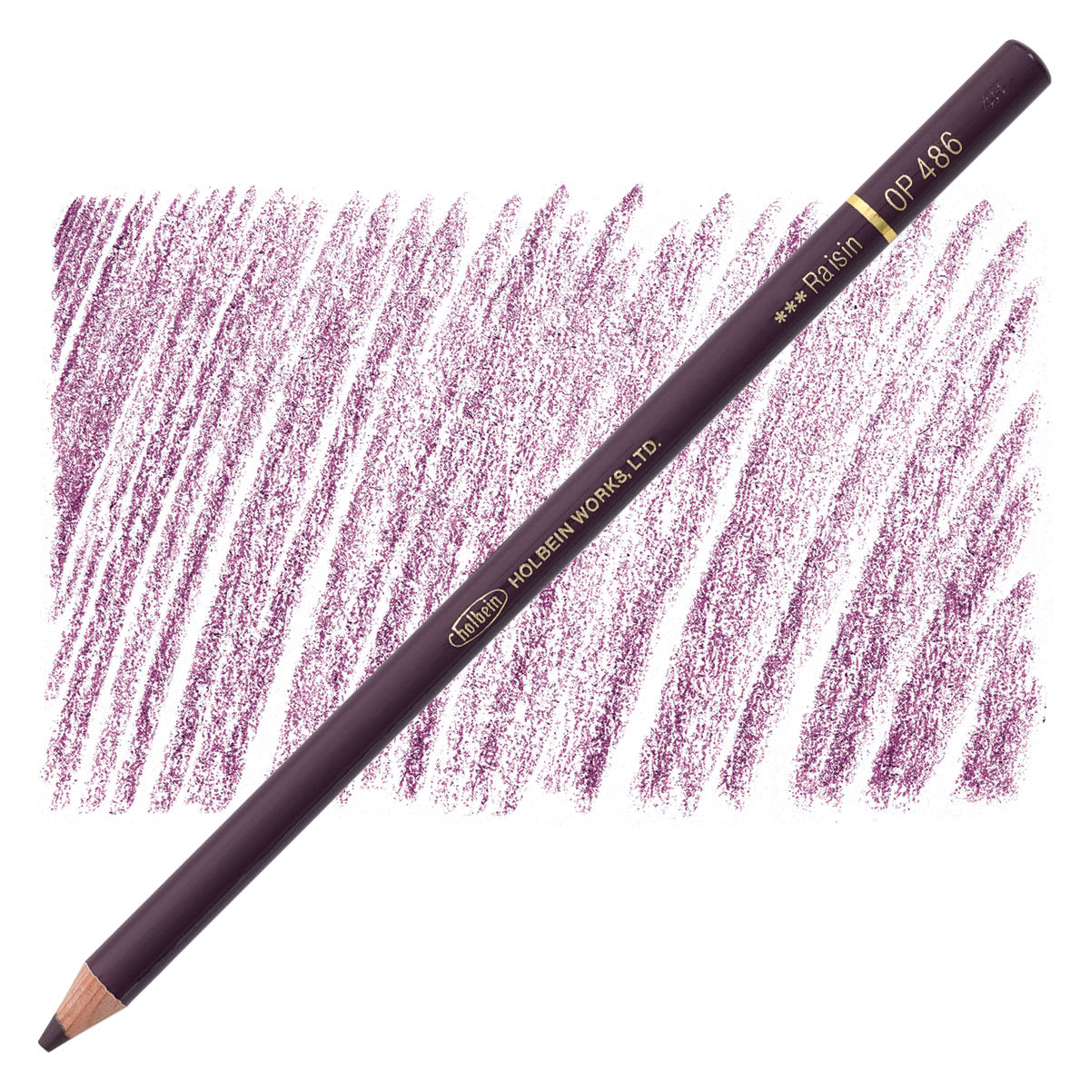 Holbein OP486 — Raisin