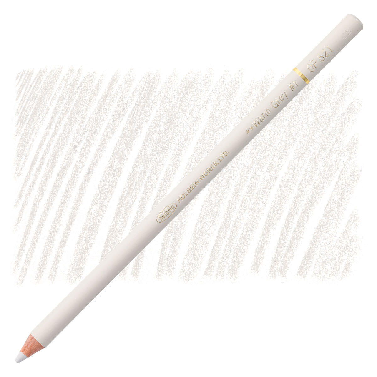 Holbein OP521 — Warm Grey 1