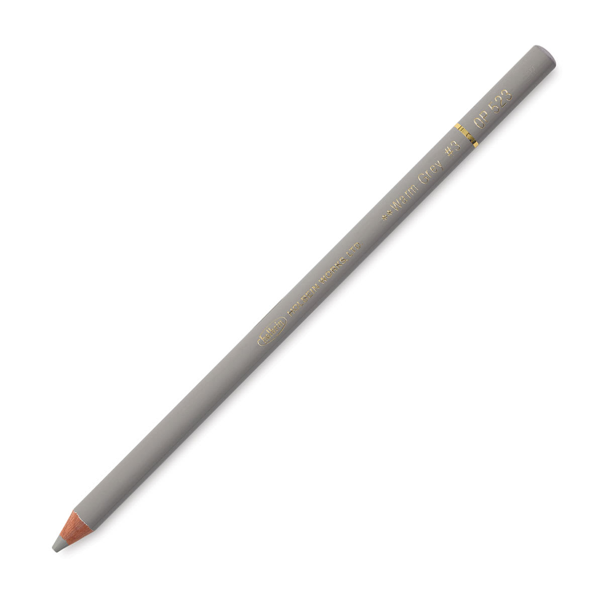 Holbein OP523 — Warm Grey 3