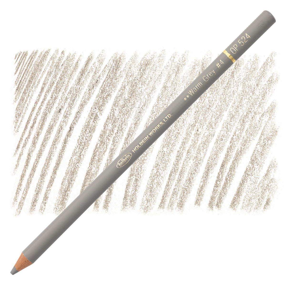 Holbein OP524 — Warm Grey 4