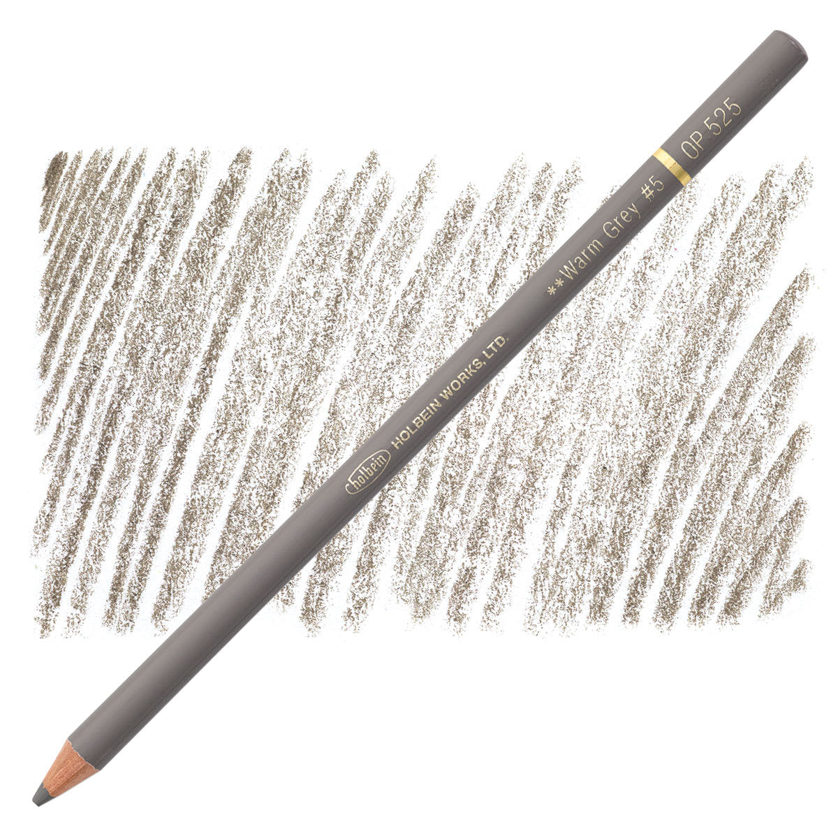 Holbein OP525 — Warm Grey 5