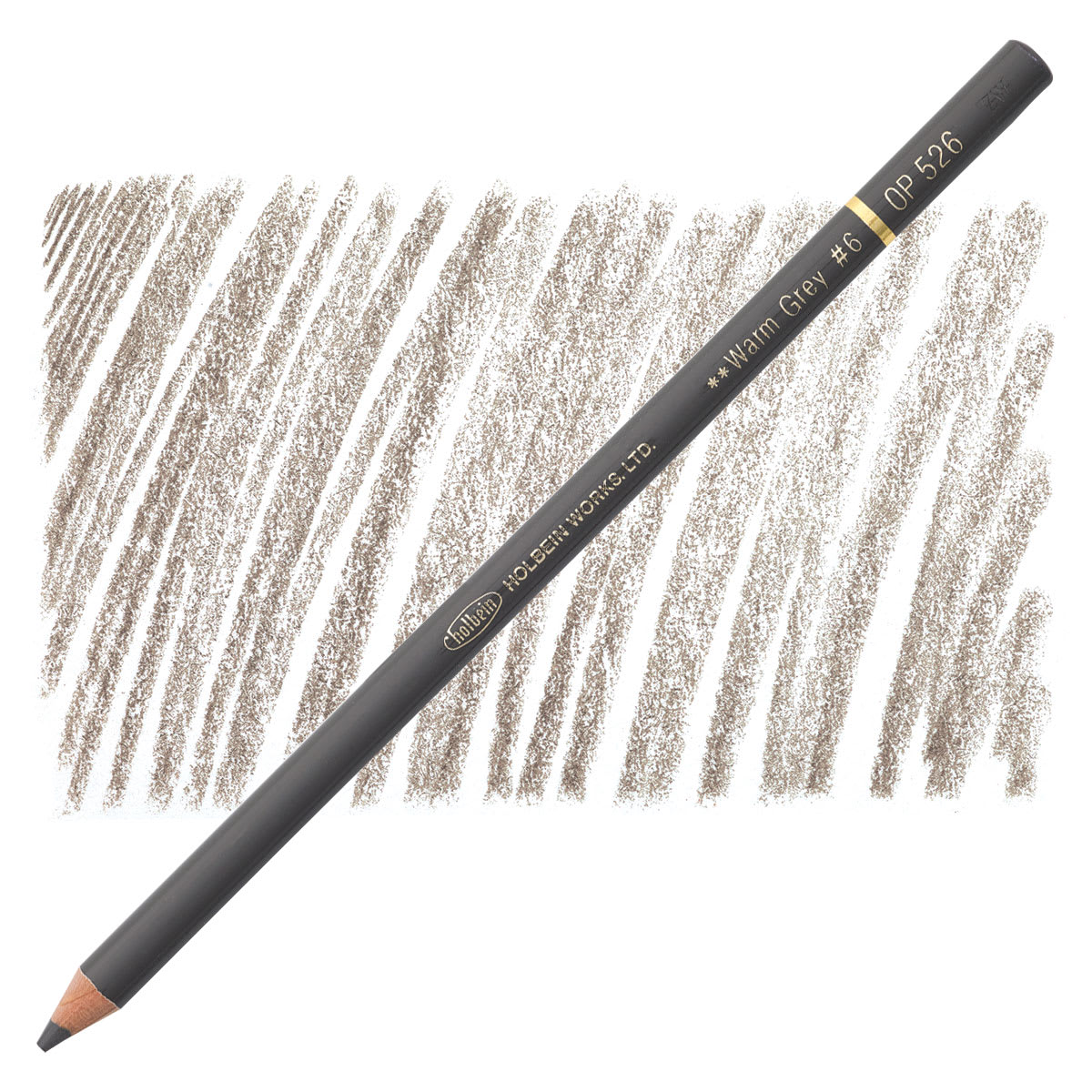 Holbein OP526 — Warm Grey 6