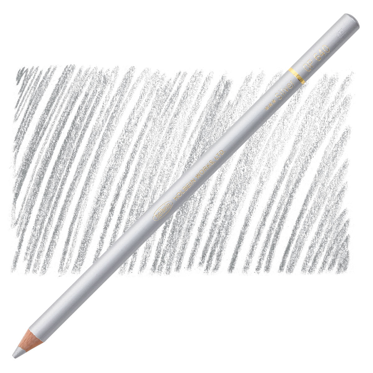 Holbein OP640 — Silver