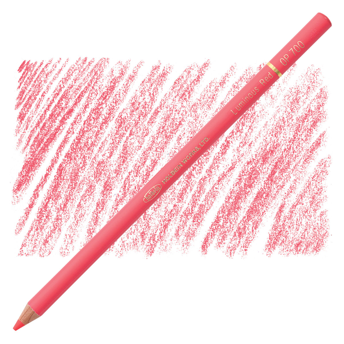 Holbein OP700 — Luminous Red