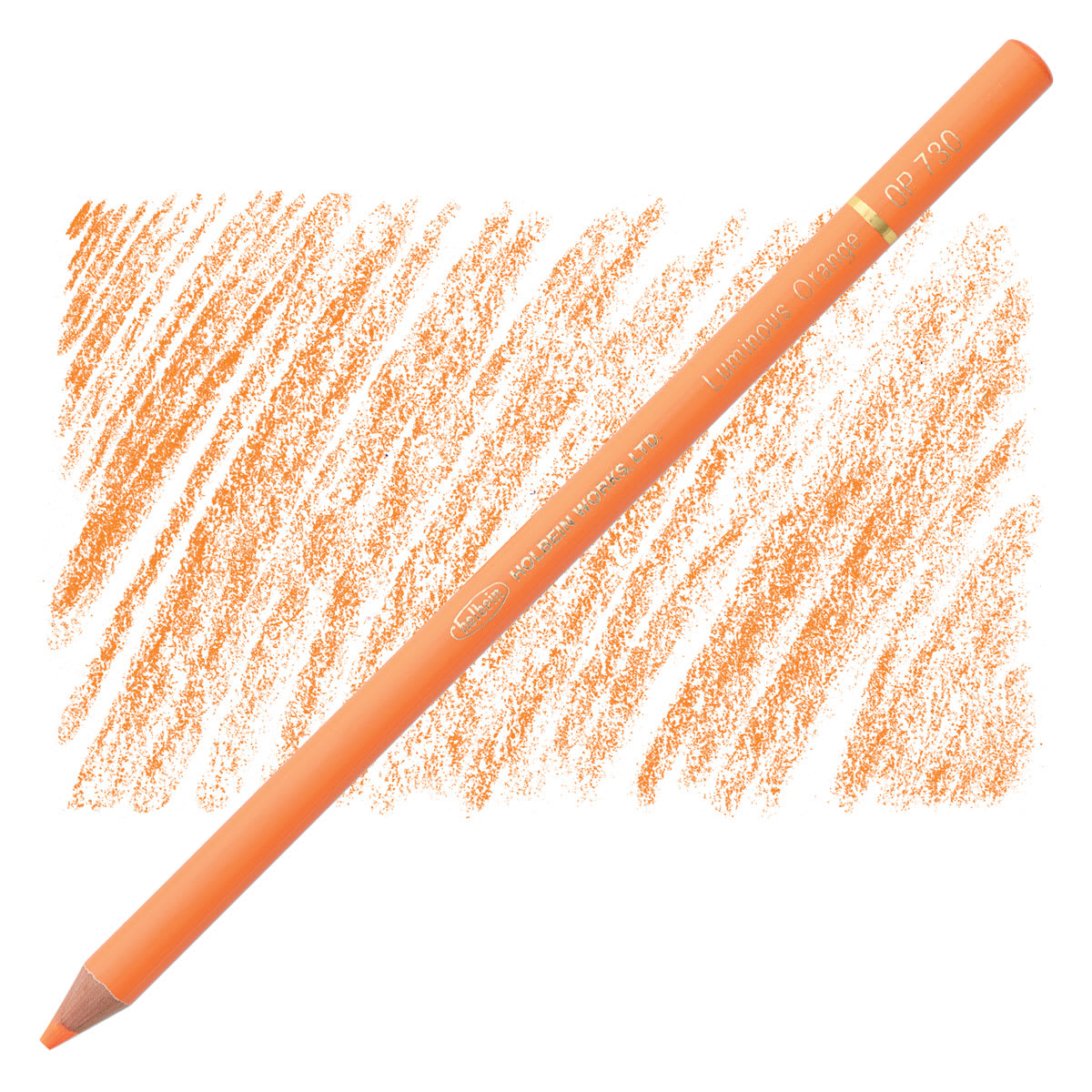 Holbein OP730 — Luminous Orange