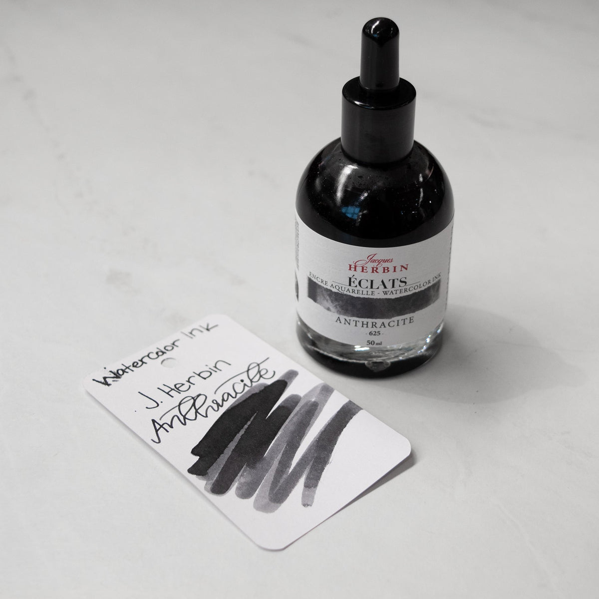 Jacques Herbin Éclats Fine Art Anthracite 50 ml