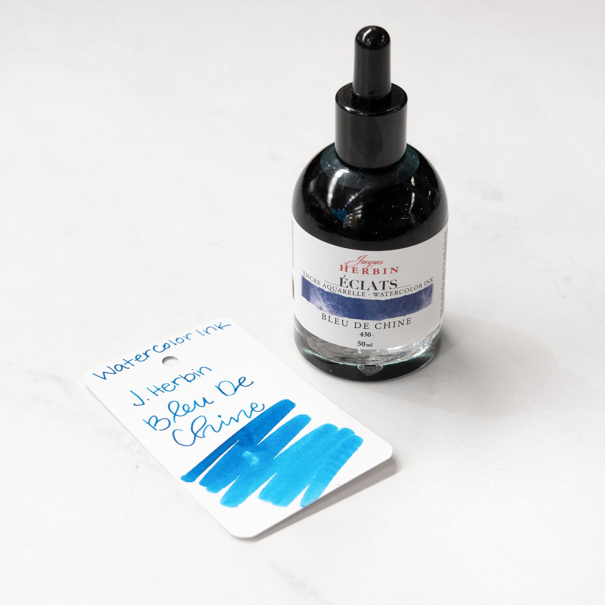 Jacques Herbin Éclats Fine Art Bleu de Chine 50 ml