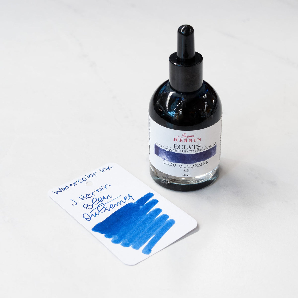 Jacques Herbin Éclats Fine Art Bleu Outremer 50 ml